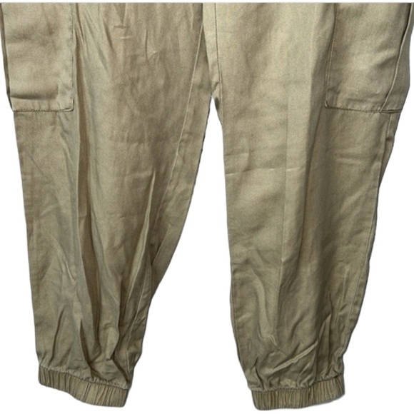 OAT New York Drapey Cargo Pull On Jogger Pants Size S - Picture 5 of 9